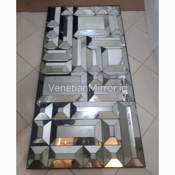 VM 004157 Modern Leger Wall Mirror Large Rectangle