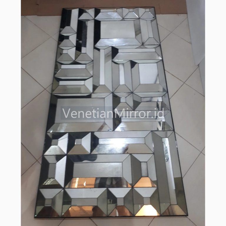 Large Rectangle Modern Leger Wall Mirror