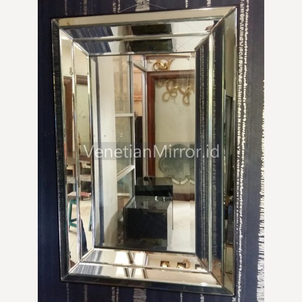 VM 004083 Modern 3D Wall Mirror Rectangular