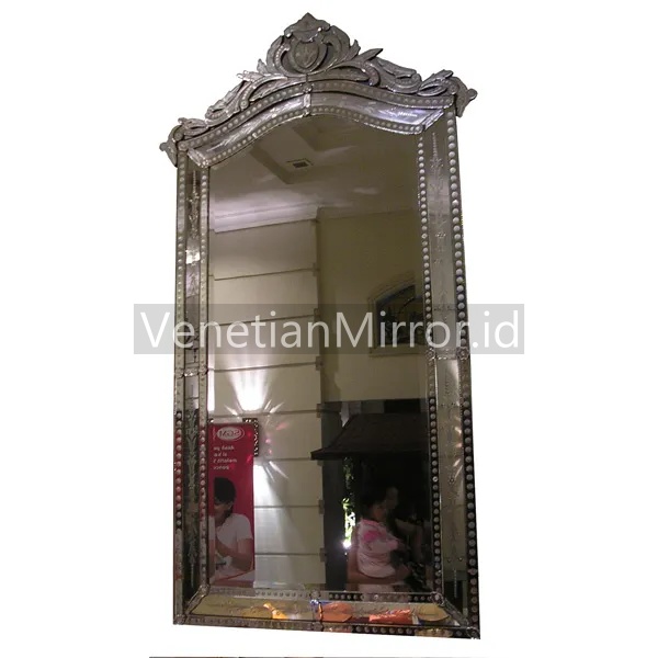 Wholesale Rectangular Petra Venetian-Style Glass Wall Mirror