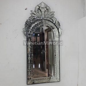 VM 001008 Venetian Mirror Tiara Large