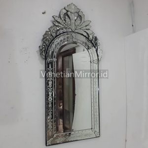 Tiara Venetian Style Glass Wall Mirror Large VM-001008