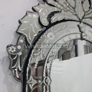 VM 001008 Venetian Mirror Tiara Large