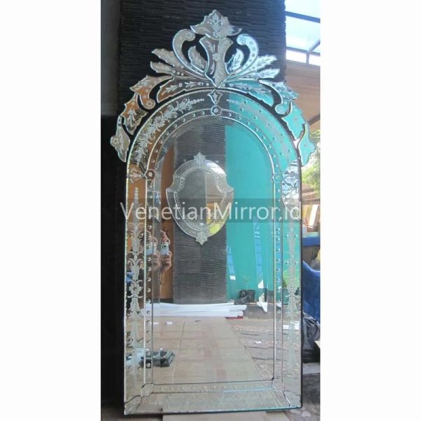 VM 001008 Venetian Mirror Tiara Large