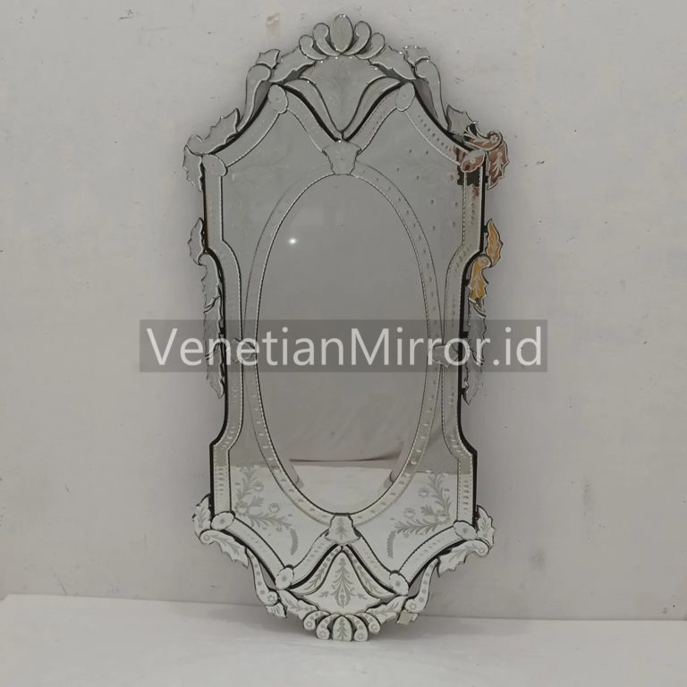 VM 001009 Venetian Mirror Oval