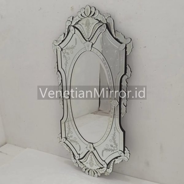 VM 001009 Venetian Mirror Oval
