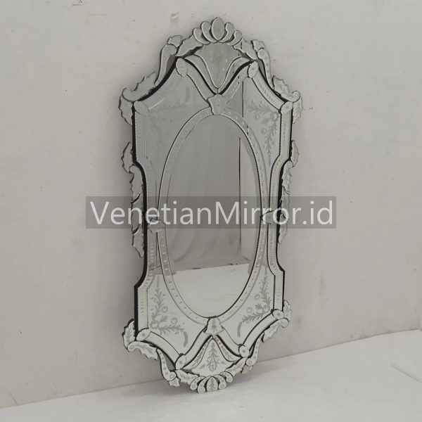 VM 001009 Venetian Mirror Oval