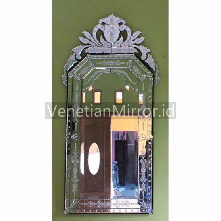 Biduri Large Venetian Glass Wall Mirror VM-001016