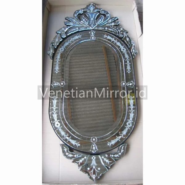 VM 001018 Venetian Mirror Capsule Large