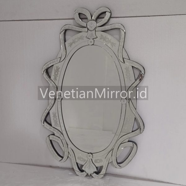 VM 001032 Venetian Mirror Ribbon Large