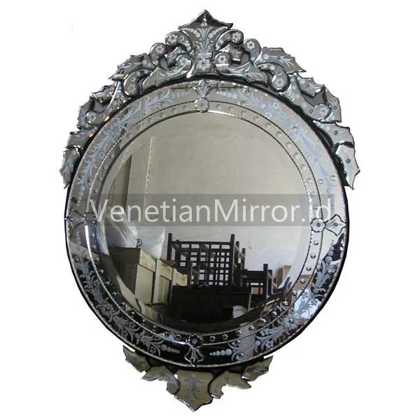 VM 001034 Venetian Mirror Round
