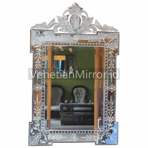 Rectangular Venetian-Style Mirror