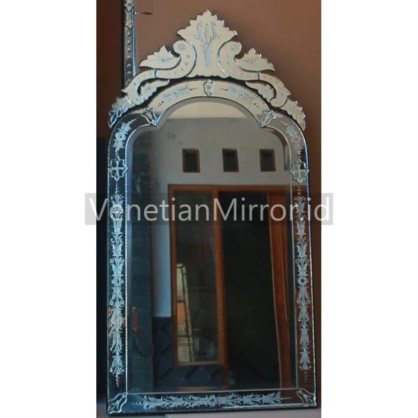 VM 001089 Indonesian Manufacturer Custom Venetian Mirror Tiara - Wholesale Supplier