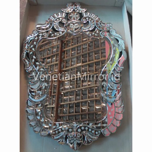 VM 001124 Venetian Mirror Batik