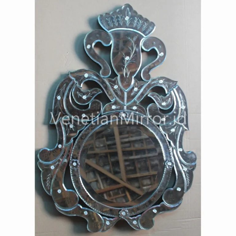 VM 001134 Venetian Mirror Round