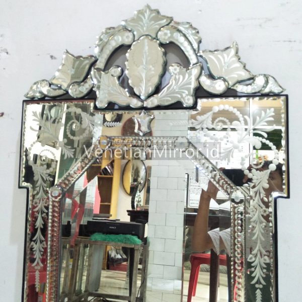 VM 001146 Venetian Mirror Topas Murano