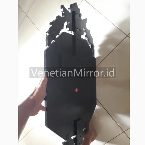 VM 001148 Venetian Mirror Octagonal