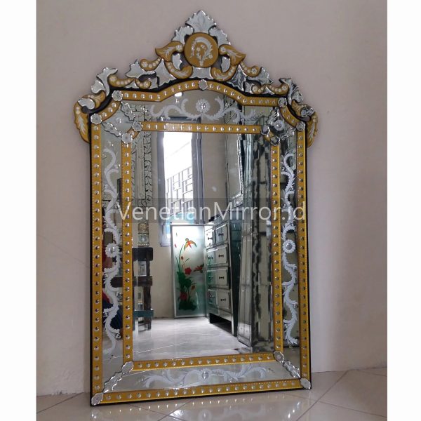 VM 001203 Venetian Mirror Murano Gold