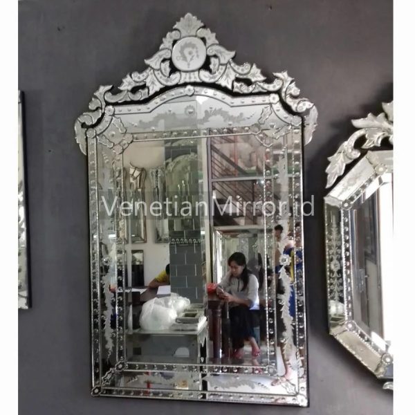 VM 001204 Venetian Mirror Murano