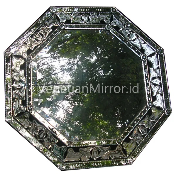 VM 002008 Venetian Mirror Octagonal