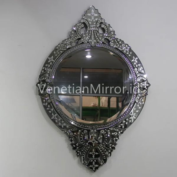 VM 002030 Venetian Round Mirror