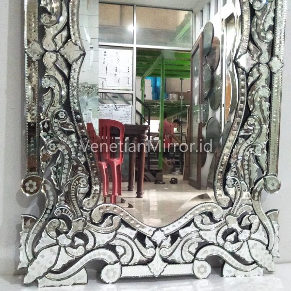 VM 002035 Venetian Mirror Batik Recta