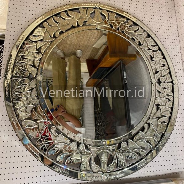 VM 002045 Venetian Round Mirror