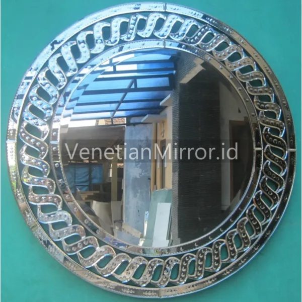 VM 002048 Venetian Mirror Round