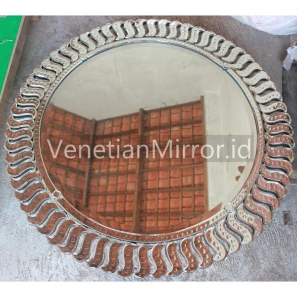 VM 002062 Venetian Round Mirror