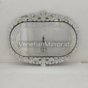 VM 003025 Venetian Mirror Capsule Large