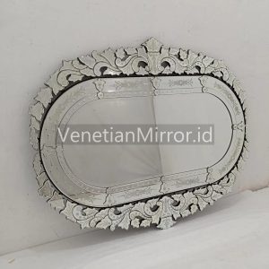 Large Venetian Wall Mirror Capsule VM-003025