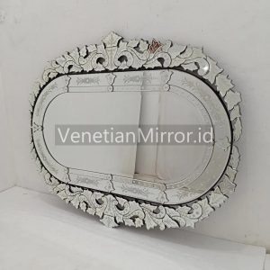 VM 003025 Venetian Mirror Capsule Large
