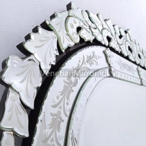 VM 003025 Venetian Mirror Capsule Large