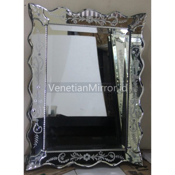 VM 004003 Deco Venetian Mirror Recta