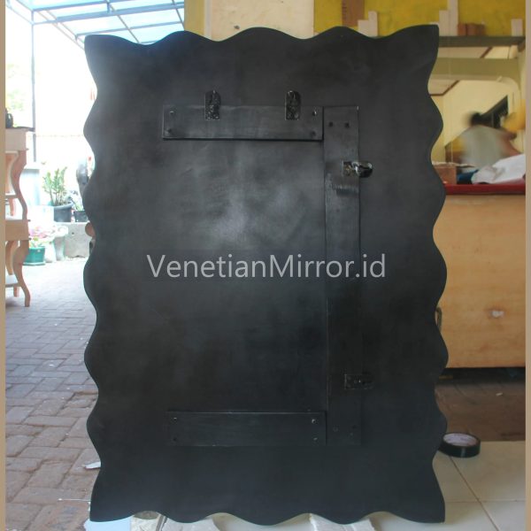 VM 004003 Deco Venetian Mirror Recta