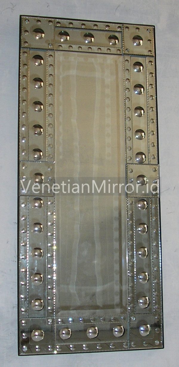 VM 004005 Modern Wall Mirror Recta Bubble