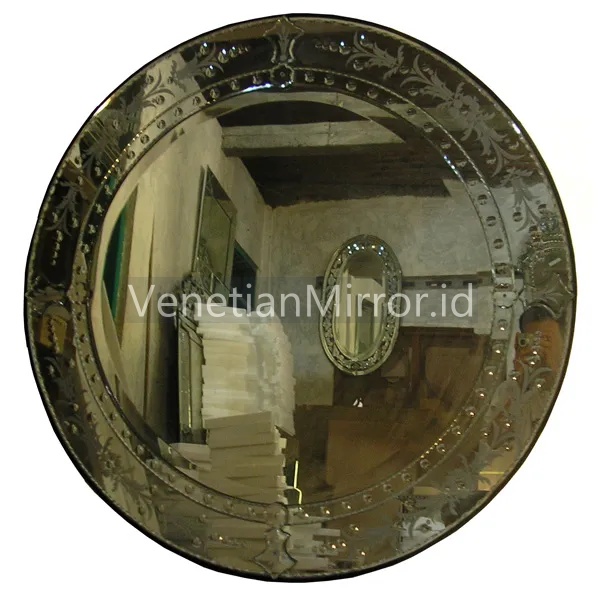 VM 004009 Round Grafir Venetian Mirror