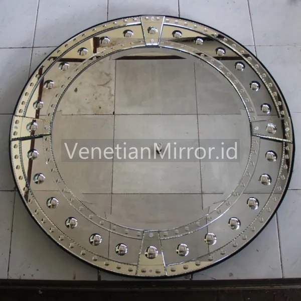 VM 004010 Modern Mirror Round Bubble