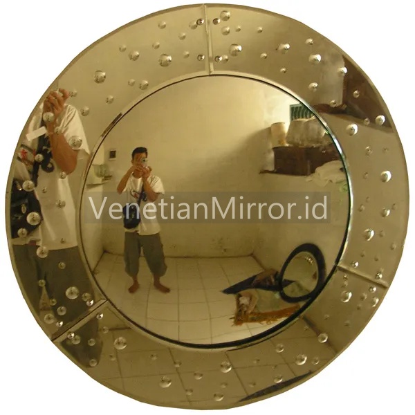 VM 004012 Wall Mirror Round Bubble Rendom