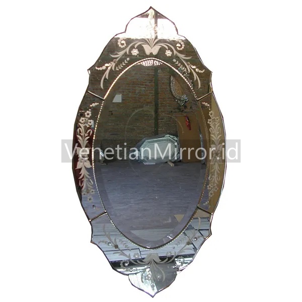 VM 004021 Venetian Mirror Oval
