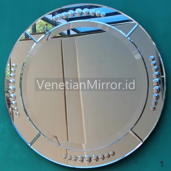 VM 004046 Round Modern Mirror Bubble