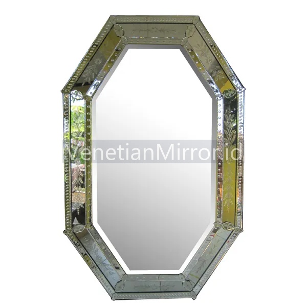 VM 004048 Octagonal Wall Mirror