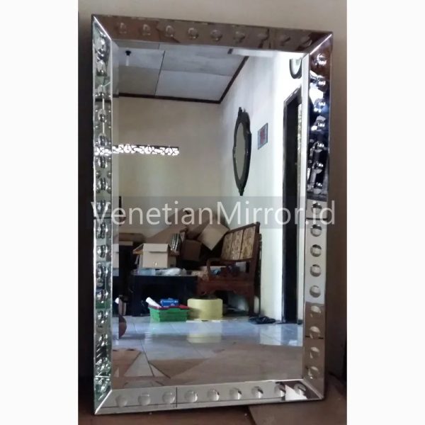 VM 004068 Modern Wall Mirror Baki List Bubble