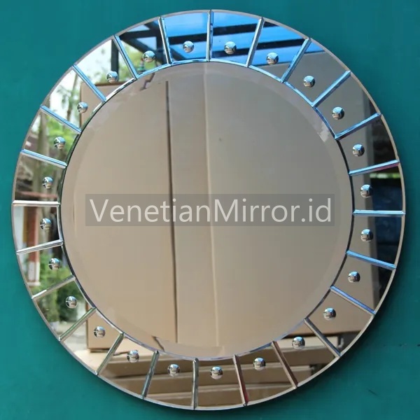 VM 004084 Modern Mirror Round