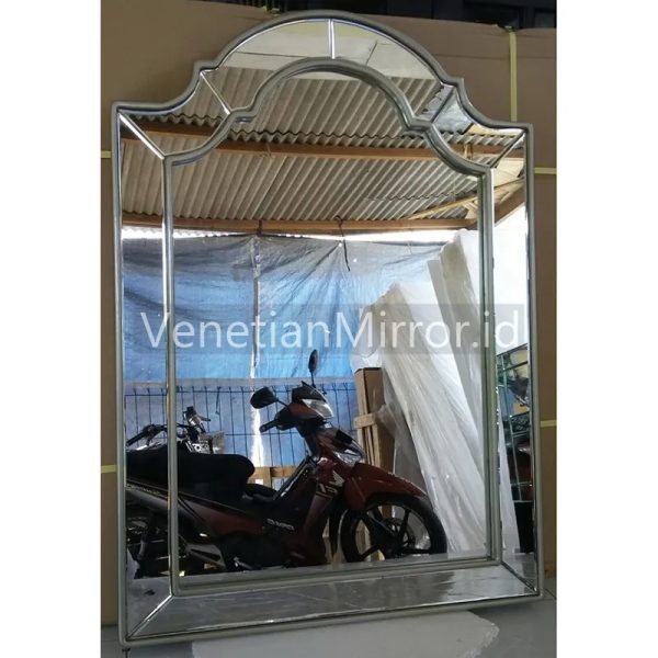 VM 004110 Modern Wall Mirror Beaded