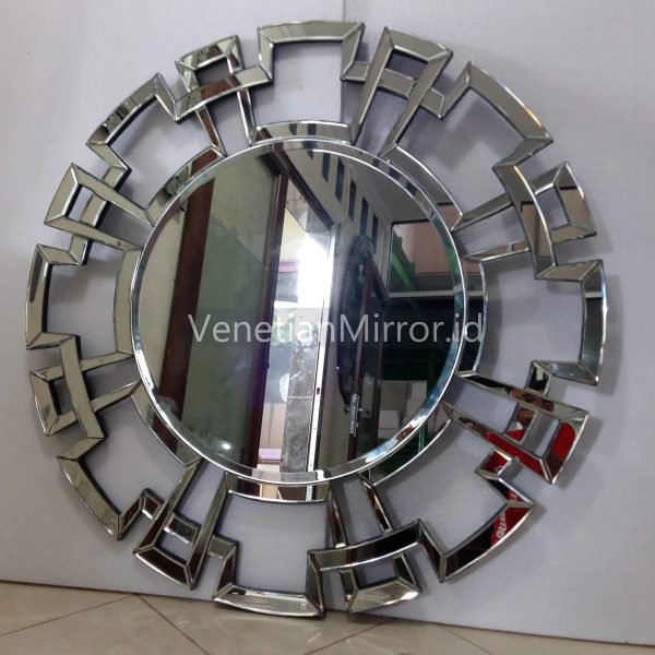 VM 004155 Wall Mirror Round Key