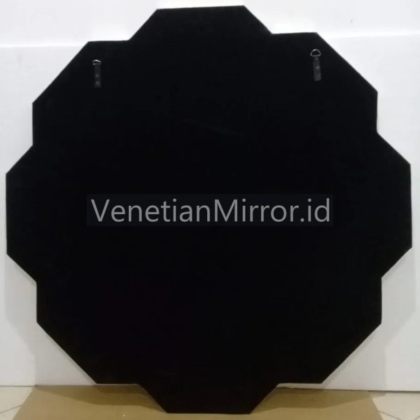 VM 004563 Wall Mirror Deco Octagonal with Gold Frame