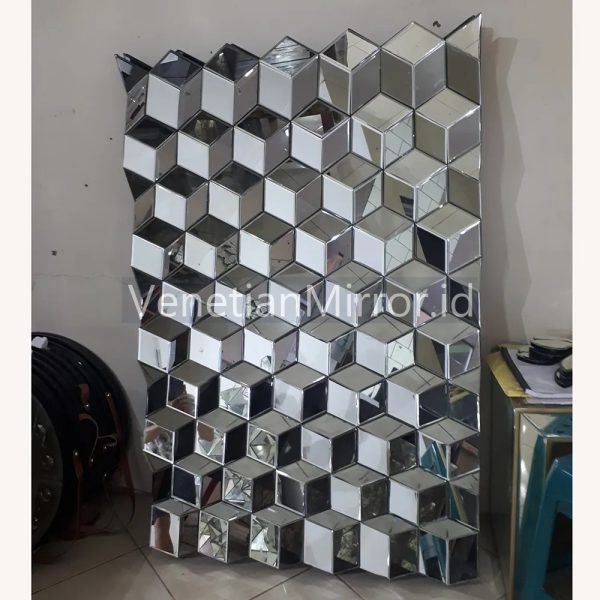VM 004566 Modern Wall Mirror Cube