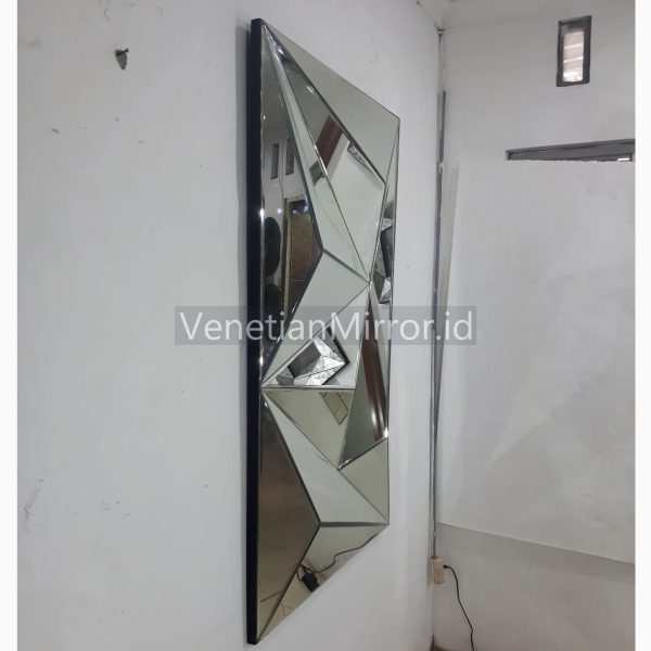 VM 004571 Geometric Wall Mirror Decor