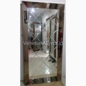 VM 004576 Beveled Wall Mirror Rectangle Large
